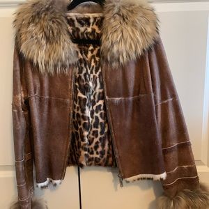 Fur coat